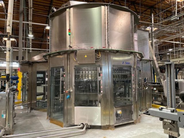 Complete Sidel CSD Bottling Line 1