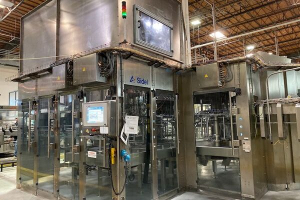 Complete Sidel CSD Bottling Line 1 1