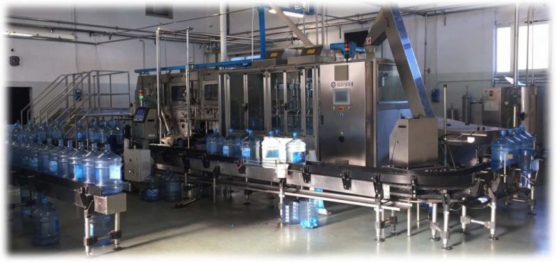 R Bardi Victoria 5 Gallon PC Washing Filling line 2004 01