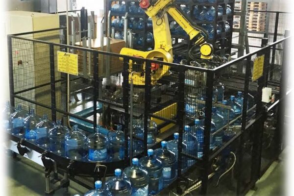 R Bardi Victoria 5 Gallon PC Washing Filling line 2004 09