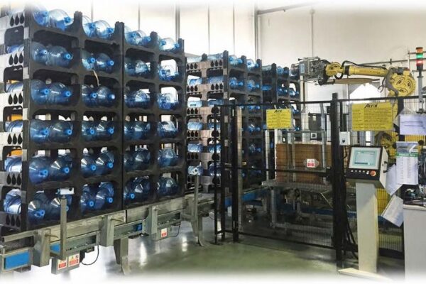 R Bardi Victoria 5 Gallon PC Washing Filling line 2004 13