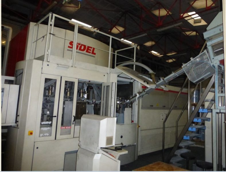 Sidel SBO12 ano 1998