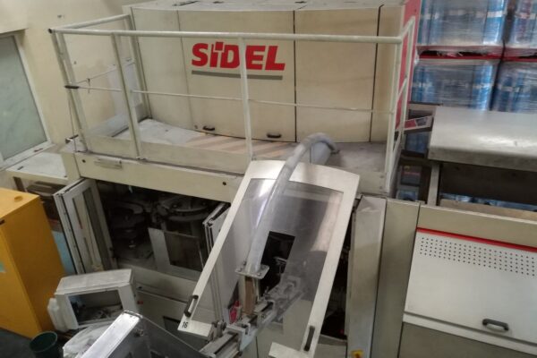 Sidel SBO12 ano 1998 5