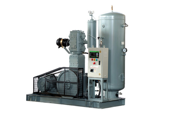 Compresor de aire sin aceite de presión media