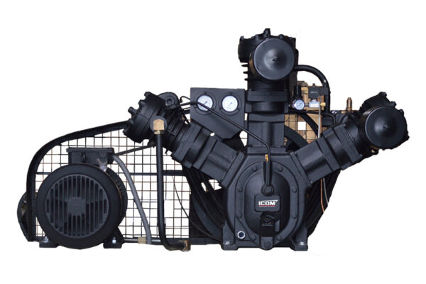 Compresor de aire sin aceite de presión media