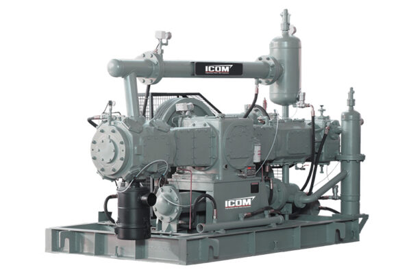 Compresor de aire sin aceite de alta presión