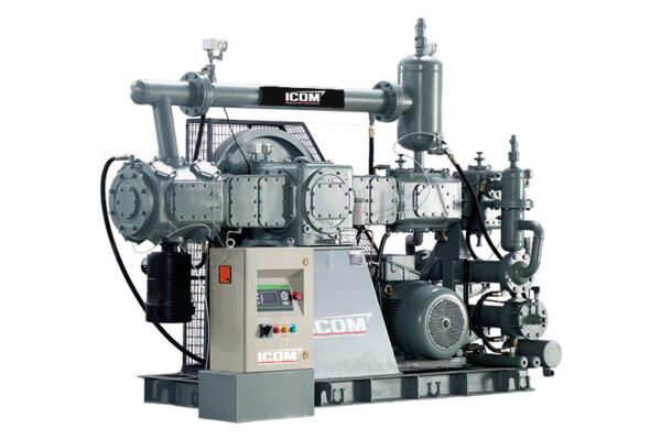 Compresor de aire sin aceite de alta presión