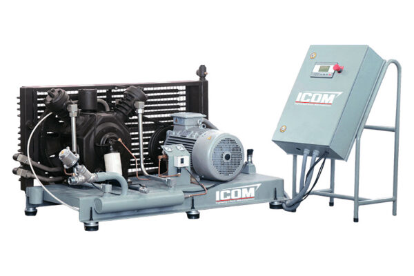 Compresor de refuerzo de aire